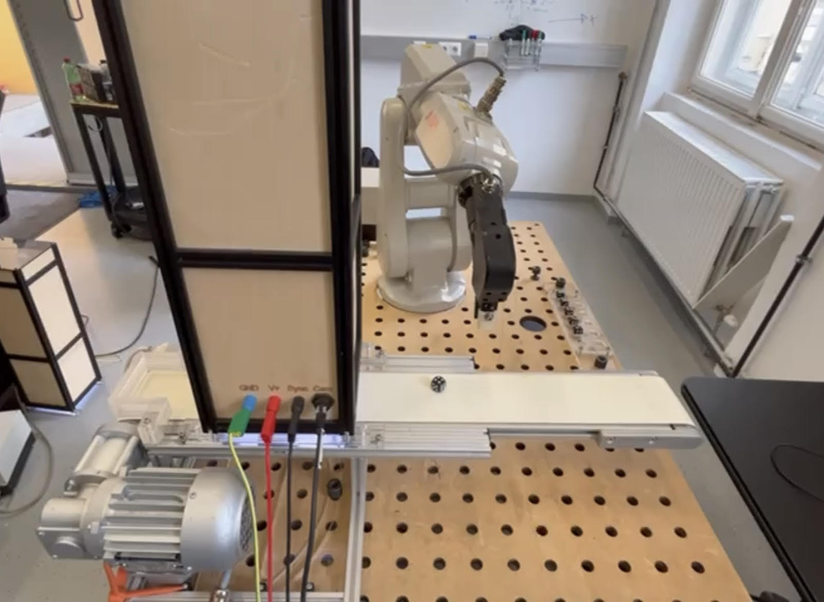 Dice Sorting Robot